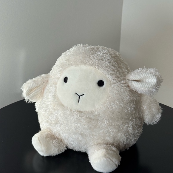 Other - Pillowfort Cream Plush Lamb Weighted Toy